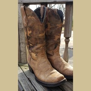 cabela's open range western boots